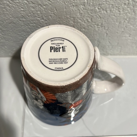 Pier 1 Halloween Doggies Coffee Mug - Picture 6 of 6